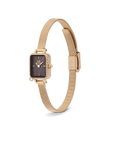 Daniel Wellington Quadro Mini Crystal Zodiac Evergold Watch