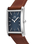 Daniel Wellington Bound Light Brown Arctic Guilloché Silver