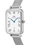 Daniel Wellington Quadro Sterling Roman Numerals Date