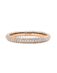 Daniel Wellington Pave Ring Rose Gold 3 mm