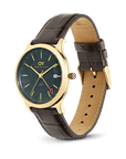Pathfinder GMT Brown-Croc Green Gold