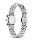 Corta Malachite Grain-Link Silver