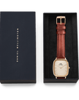 Daniel Wellington Marlon St Mawes Linen Rose Gold Watch