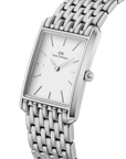 Daniel Wellington Bound 32x22 9-Link S White Watch