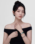 Daniel Wellington Arch Cuff Silver 6mm