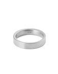 Daniel Wellington Line Ring Brushed Silver 4.5mm