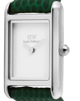 Daniel Wellington Bound Mini Green Lizard Silver