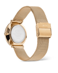 Daniel Wellington Crystalline Bezel Evergold Green Watch