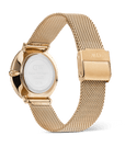 Daniel Wellington Crystalline Bezel Evergold Green Watch