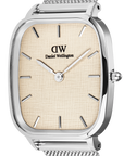 Daniel Wellington Marlon Sterling Linen Watch