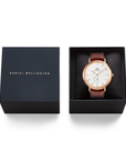 Daniel Wellington Classic Multi-Eye St Mawes Off-white Sunray Rose Gold