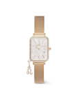 Daniel Wellington Quadro Crystal Zodiac Evergold Watch