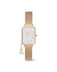 Daniel Wellington Quadro Crystal Zodiac Evergold Watch