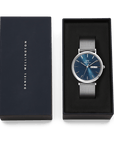 Daniel Wellington Classic Day Display Sterling Arctic Watch