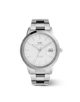 Daniel Wellington Iconic Link Automatic Silver Watch