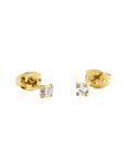 Daniel Wellington Mirelle Solitaire Stud Earring Gold