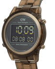Daniel Wellington Retro Digital Dark Brown Watch