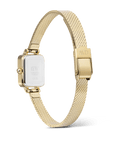 Daniel Wellington Quadro Mini Reflection Gold Watch