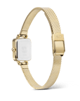 Daniel Wellington Quadro Mini Reflection Gold Watch