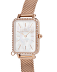 Daniel Wellington Quadro Crystal Zodiac Melrose Watch