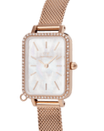 Daniel Wellington Quadro Crystal Zodiac Melrose Watch