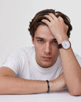 Daniel Wellington Line Cuff Brushed Graphite