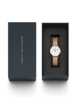 Daniel Wellington Petite Roman Numerals 28 Melrose RG White Watch