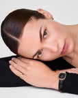 Daniel Wellington Margot Reading Onyx Ceramic Gold