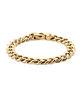 Daniel Wellington Ellipse Cuban Chain Bracelet Gold