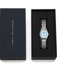 Daniel Wellington Ophelia Mini Ice Blue Silver Watch