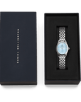 Daniel Wellington Ophelia Mini Ice Blue Silver Watch