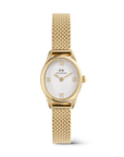 Daniel Wellington Ophelia Mini Mesh White Gold