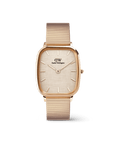 Daniel Wellington Marlon Wire Linen Rose Gold Watch