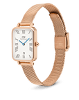 Daniel Wellington Quadro Melrose Roman Numerals Date