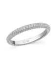 Daniel Wellington Pave Ring Silver 3 mm
