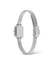 Daniel Wellington Quadro Mini Crystal Zodiac Sterling Watch