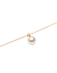 Daniel Wellington Pearl Necklace Rose Gold