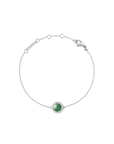 Daniel Wellington Audrey Bracelet Jade Silver