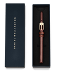 Daniel Wellington Pressed St Mawes Strap Gold