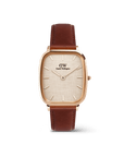 Daniel Wellington Marlon St Mawes Linen Rose Gold Watch