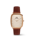 Daniel Wellington Marlon St Mawes Linen Rose Gold Watch