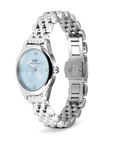 Daniel Wellington Ophelia Mini Ice Blue Silver Watch