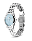 Daniel Wellington Ophelia Mini Ice Blue Silver Watch