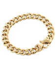 Daniel Wellington Ellipse Cuban Chain Bracelet Gold