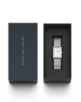 Daniel Wellington Bound 32x22 9-Link S White Watch