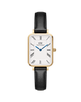 Daniel Wellington Quadro Roman Numerals 20x26 Sheffield G White Watch