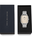 Daniel Wellington Marlon Sterling Linen Watch