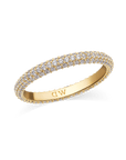 Daniel Wellington Pave Ring Gold 3 mm