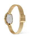 Daniel Wellington Juliette Braided Mesh White Sunray Gold