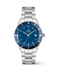 Daniel Wellington Iconic Paradigma Link Blue Enamel Watch